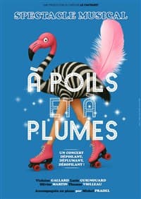 Affiche, À poils et à plumes