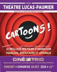 Affiche, Cartoons !