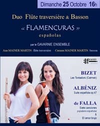 Affiche, Musique Espagnole : Flamencuras