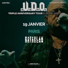 Affiche, U.D.O.