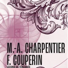 Affiche, M.-A. Charpentier / F. Couperin