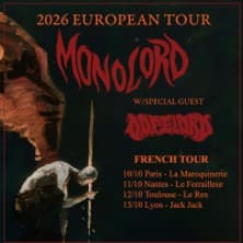 Affiche, Monolord + Dopelord