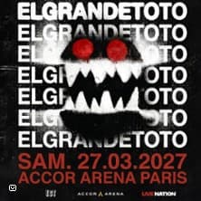 Affiche, ElGrandeToto - Salgoat World Tour