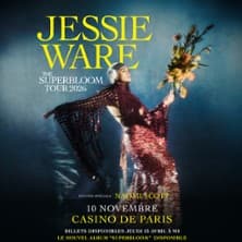 Affiche, Jessie Ware - The Superbloom Tour 2026