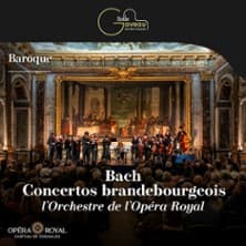 Affiche, Bach - Concertos Brandebourgeois