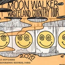 Affiche, Moon Walker - Moon Walker's Wasteland Country Tour