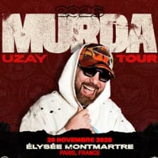 Affiche, Murda - Uzay Tour