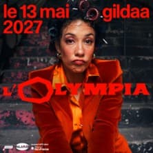 Affiche, Gildaa - Olympia, Paris