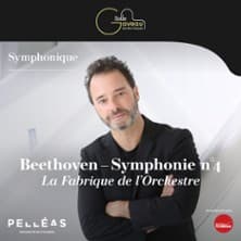 Affiche, Beethoven - Symphonie N°4