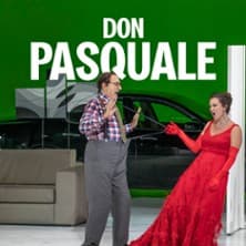 Affiche, Don Pasquale - Palais Garnier, Paris