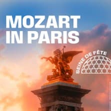 Affiche, Mozart à Paris - Insula camerata, Laurence Equilbey