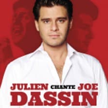 Affiche, Julien Dassin chante Joe Dassin