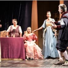 Affiche, Le Tartuffe - Salle Aristide Briand - St Chamond