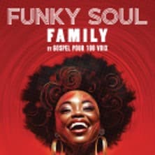 Affiche, Funky Soul Family By Gospel pour 100 voix