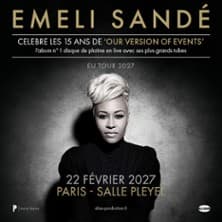 Affiche, Emeli Sandé