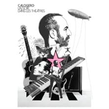 Affiche, Calogero - Un Soir Dans Les Théâtres