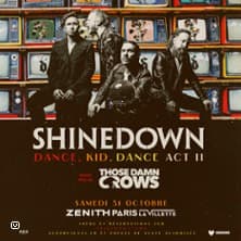 Affiche, Shinedown - Dance Kid Dance Act II