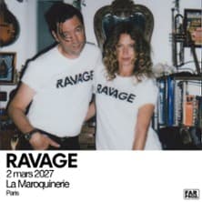 Affiche, Ravage en Concert