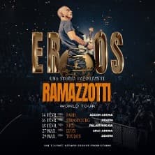 Affiche, Eros Ramazzotti - Una Storia Importante World Tour