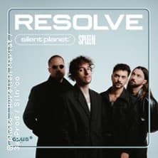 Affiche, Resolve - Tournée