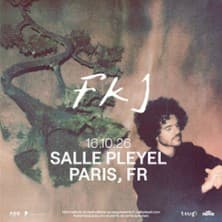 Affiche, FKJ