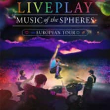 Affiche, Coldplay by LivePlay