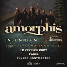 Affiche, Amorphis