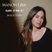 Affiche, Manon Lisa, L'Alhambra, Paris