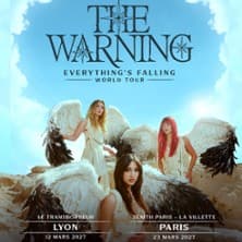 Affiche, The Warning - Everything's Falling World Tour