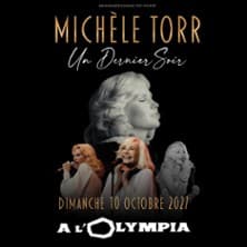 Affiche, Michele Torr - Un Dernier Soir