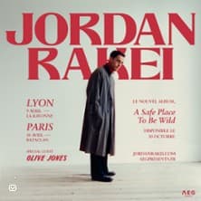 Affiche, Jordan Rakei - Tournée