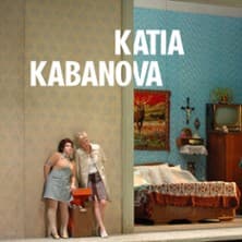Affiche, Katia Kabanova - Palais Garnier, Paris