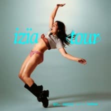Affiche, Izïa - Tournée
