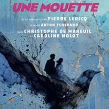 Affiche, Une Mouette - Lucernaire, Paris