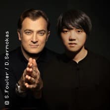 Affiche, Renaud Capuçon et Mao Fujita 7/06 - Théâtre des Champs elysées, Paris