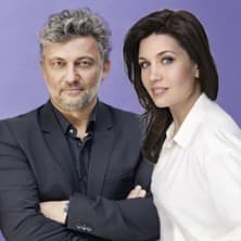 Affiche, Marina Rebeka et Jonas Kaufmann - Théâtre des Champs Elysées, Paris