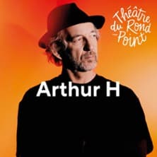 Affiche, Arthur H - Théâtre du Rond-Point, Paris