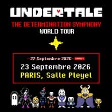 Affiche, Undertale - The Determination Symphony