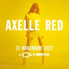 Affiche, Axelle Red en Concert
