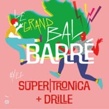 Affiche, Bal Barré