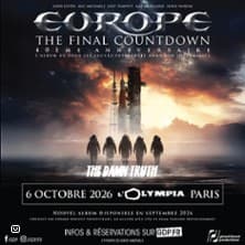 Affiche, Europe - The Final Countdown 40ème Anniversaire