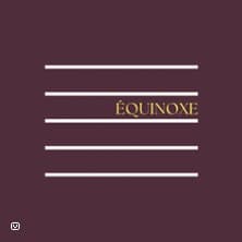 Affiche, Equinoxe