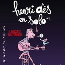 Affiche, Henri Dès en Solo +1 - Tournée