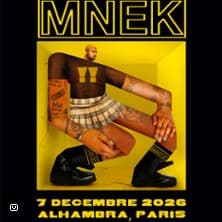 Affiche, MNEK - The!! Bulldozer!! Tour!!
