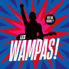 Affiche, Les Wampas ( Tournée )
