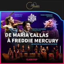 Affiche, Clash Pop - De Maria Callas à Freddie Mercury