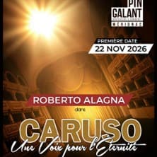 Affiche, Roberto Alagna - Caruso