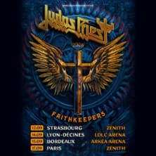 Affiche, Judas Priest - Faithkeepers 2026
