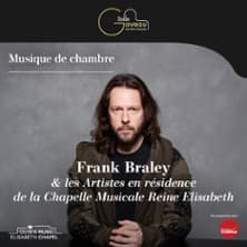 Affiche, Frank Braley - Piano - Beethoven, Dvorak & Korngold