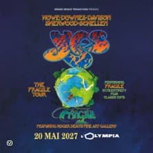 Affiche, Yes - The Fragile Tour